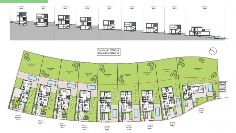 Nueva construcción  - Villa - Finestrat - Sierra Cortina