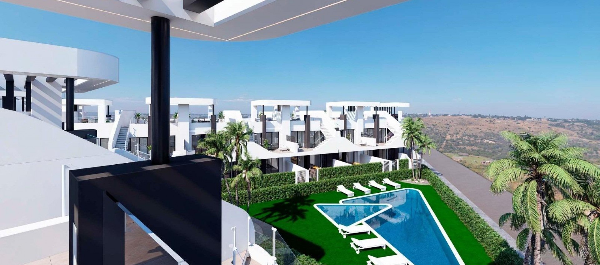 Nueva construcción  - Bungalow - San Fulgencio - Pueblo