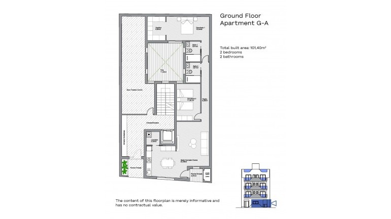 Nueva construcción  - Apartamento / piso - Torrevieja - Centro
