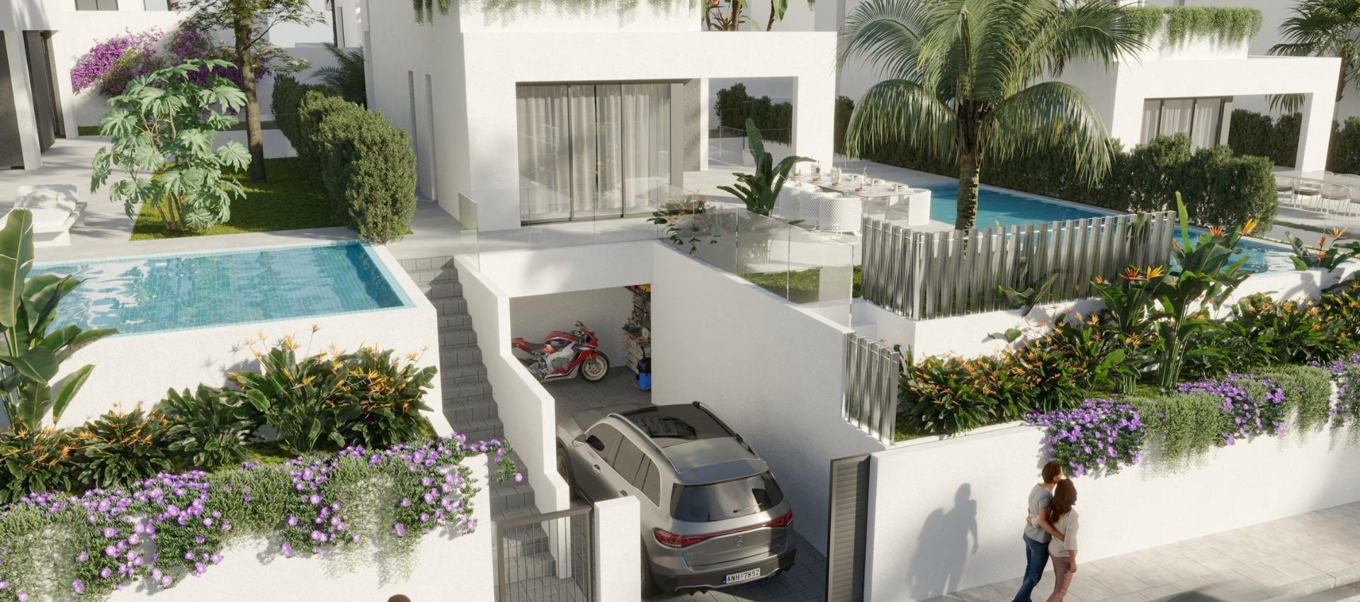 New Build - Villa - Finestrat - Sierra Cortina