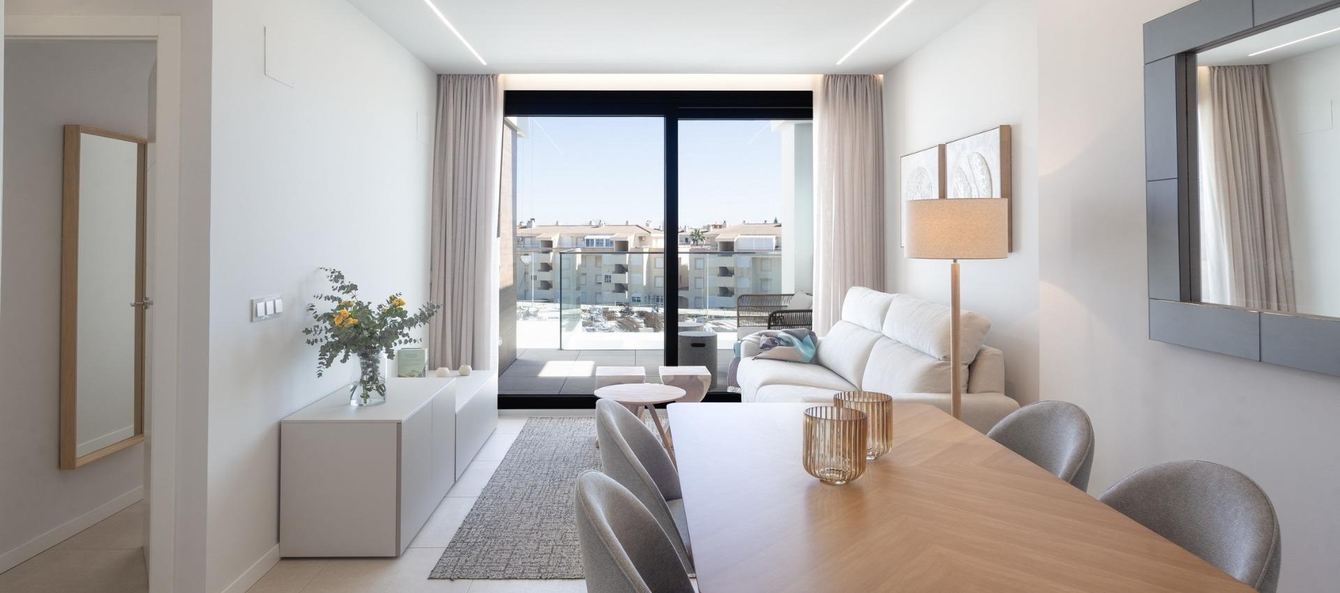 Nueva construcción  - Apartamento / piso - Denia - L´Estanyó (Marinas)