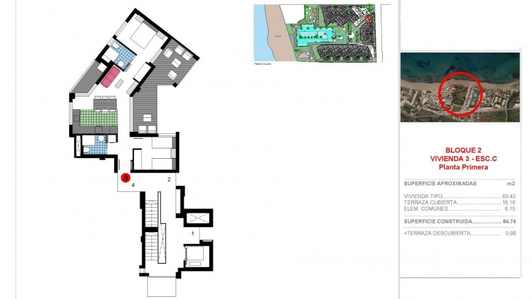 Nueva construcción  - Apartamento / piso - Denia - L´Estanyó (Marinas)