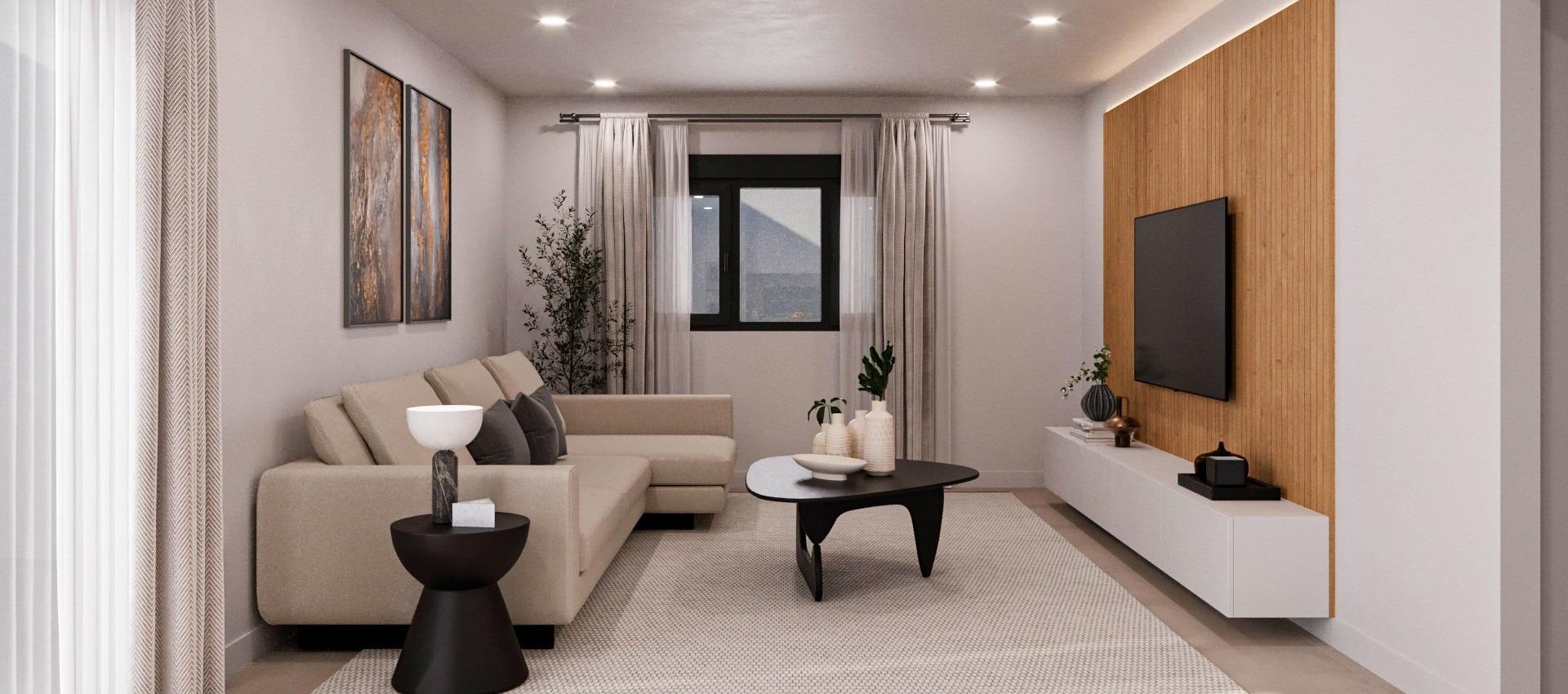 New Build - Villa - Fuente Álamo - La Pinilla