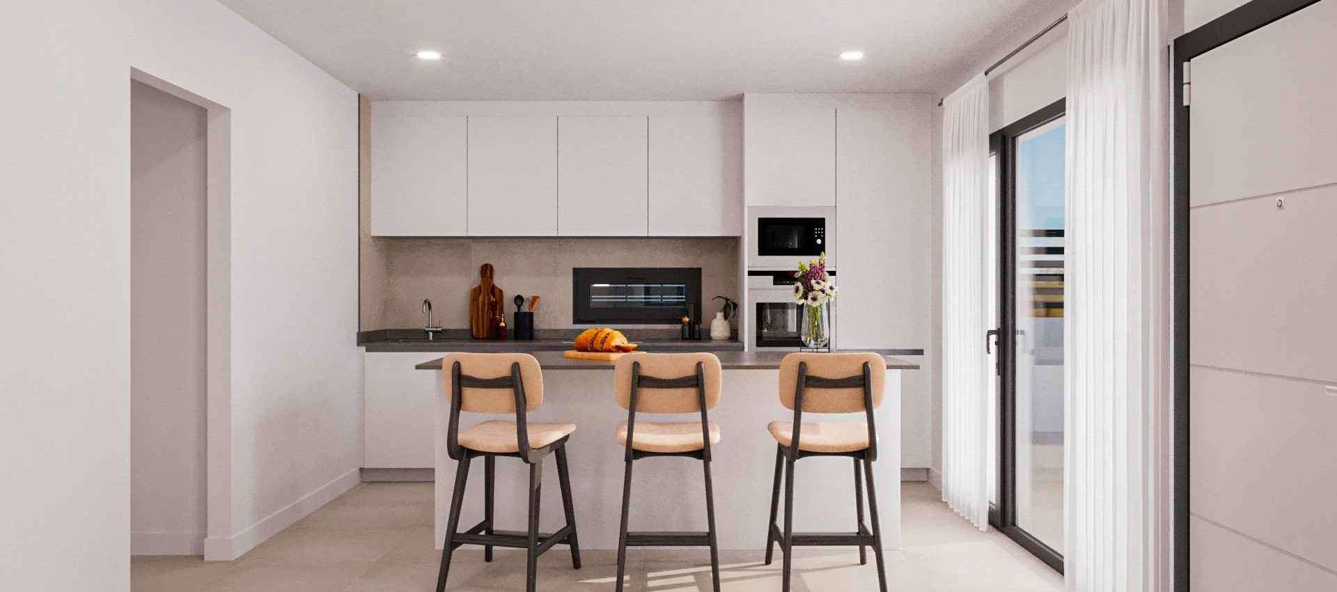 New Build - Villa - Fuente Álamo - La Pinilla