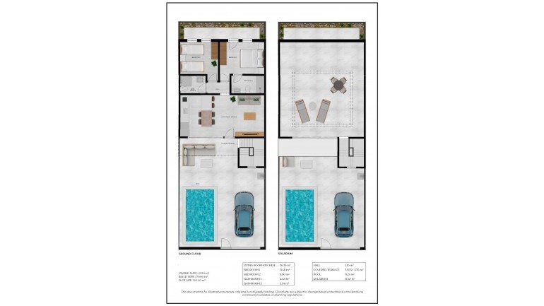 New Build - Town House - Fuente Álamo - La Pinilla