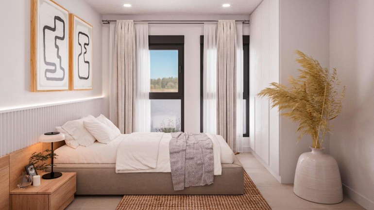 New Build - Bungalow - Fuente Álamo - La Pinilla