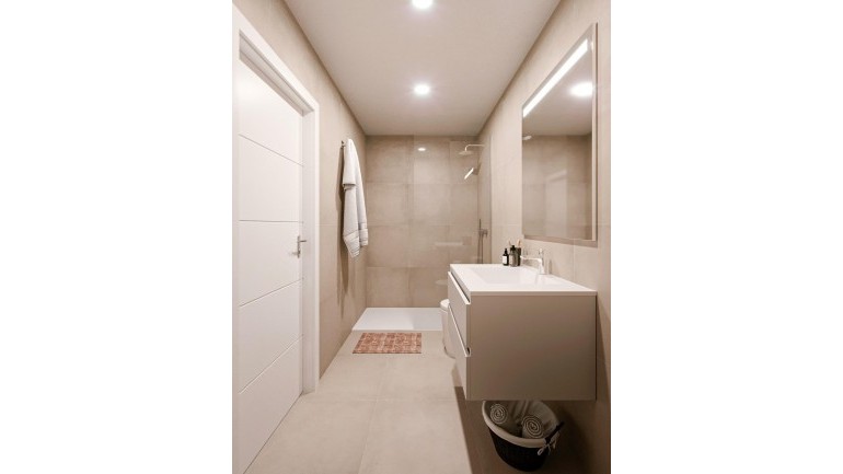 New Build - Bungalow - Fuente Álamo - La Pinilla