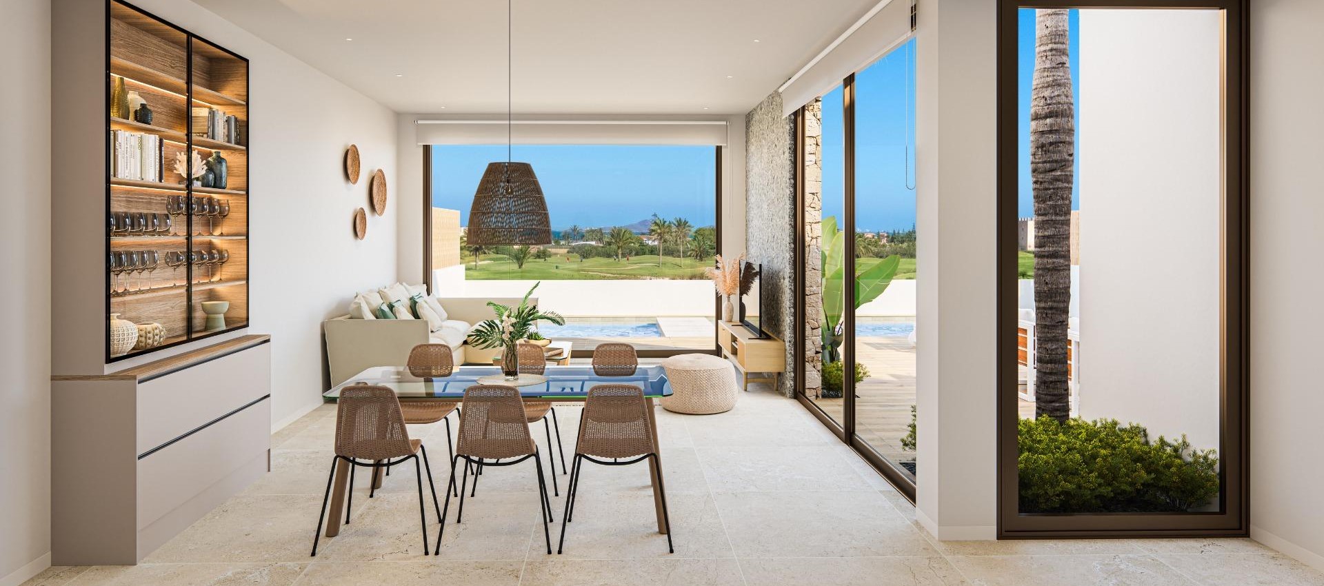 New Build - Villa - Los Alcázares - Serena Golf