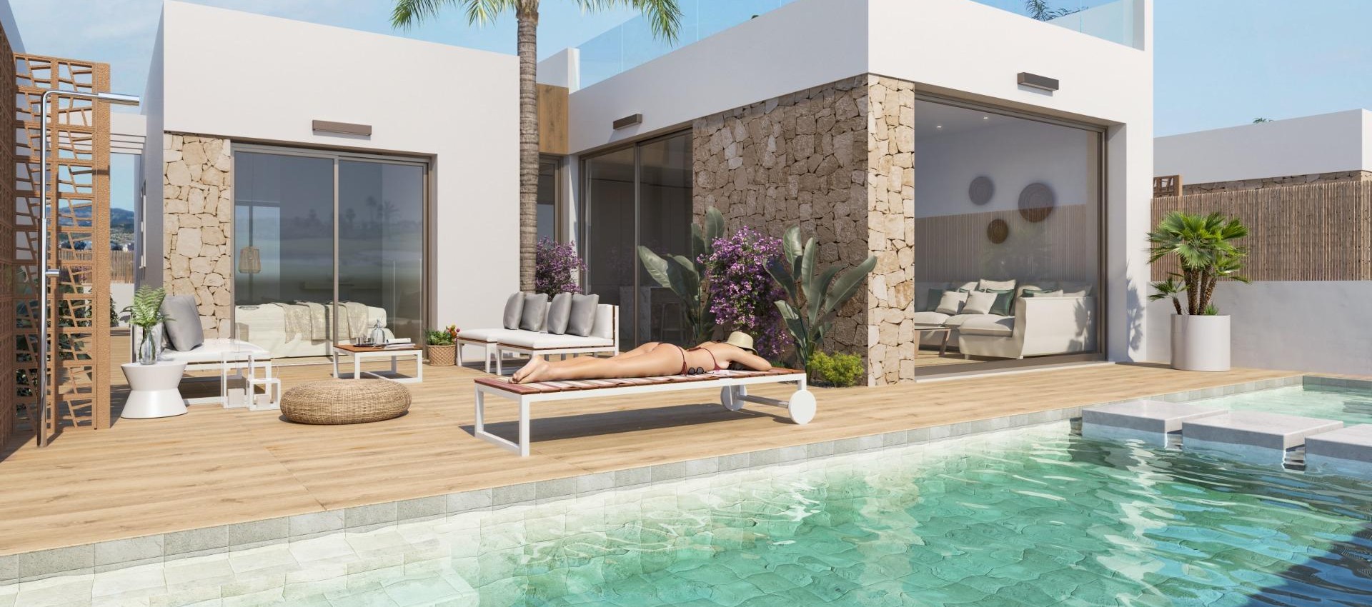 New Build - Villa - Los Alcázares - Serena Golf