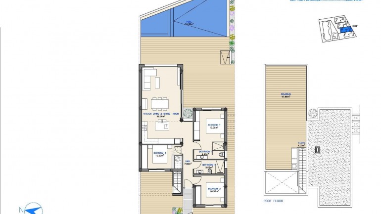 New Build - Villa - Los Alcázares - Serena Golf