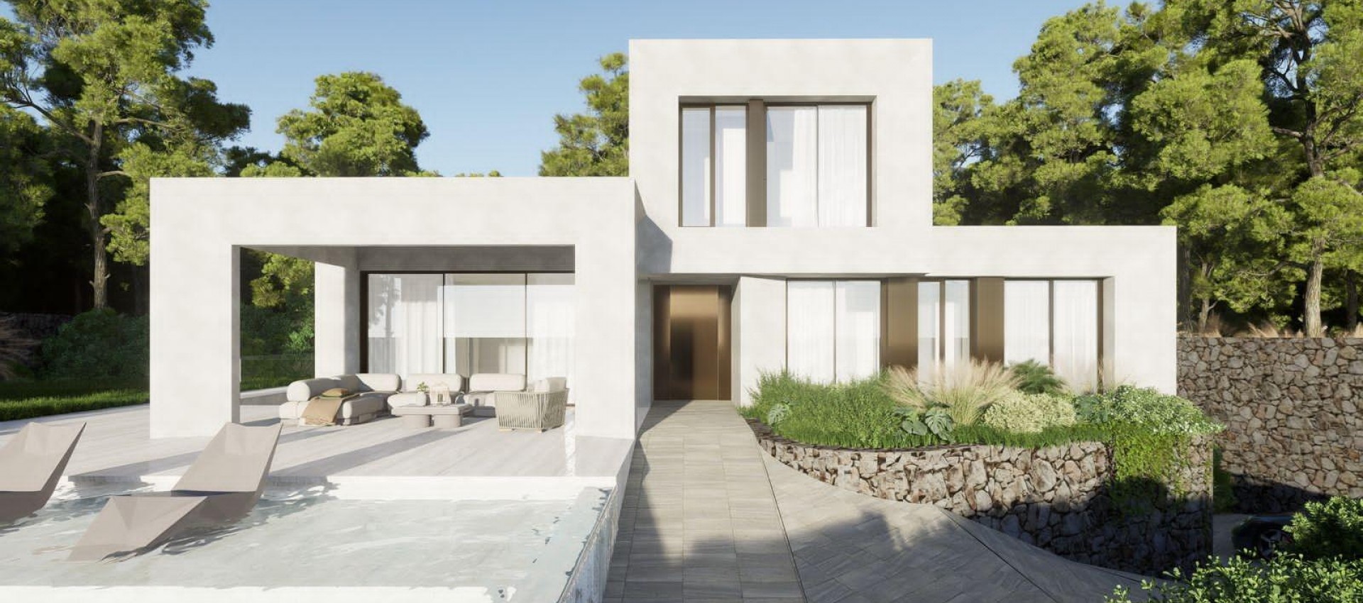 Nouvelle construction - Villa - Orihuela Costa - Las Colinas Golf