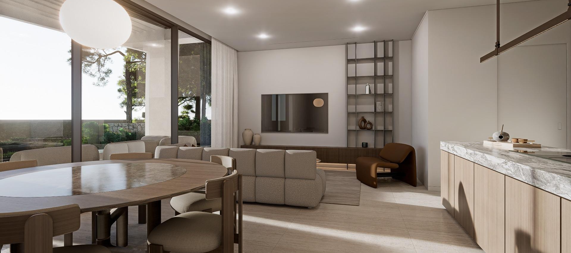 Nouvelle construction - Villa - Orihuela Costa - Las Colinas Golf