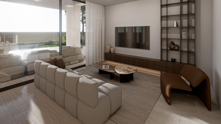 Nouvelle construction - Villa - Orihuela Costa - Las Colinas Golf