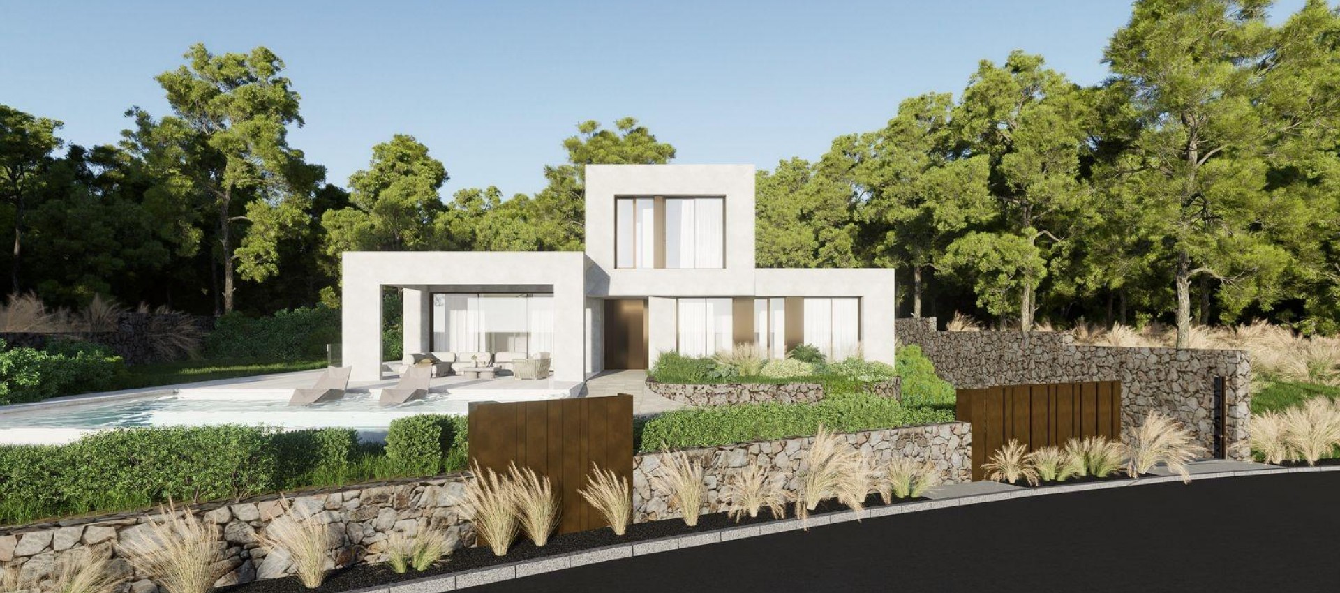 Nouvelle construction - Villa - Orihuela Costa - Las Colinas Golf