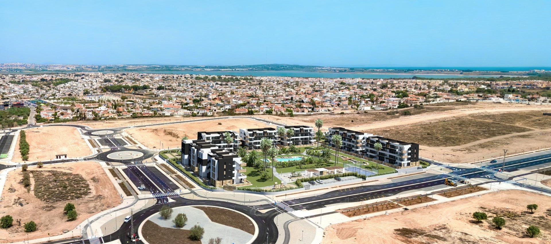 Nouvelle construction - Attique - Torrevieja - La Siesta
