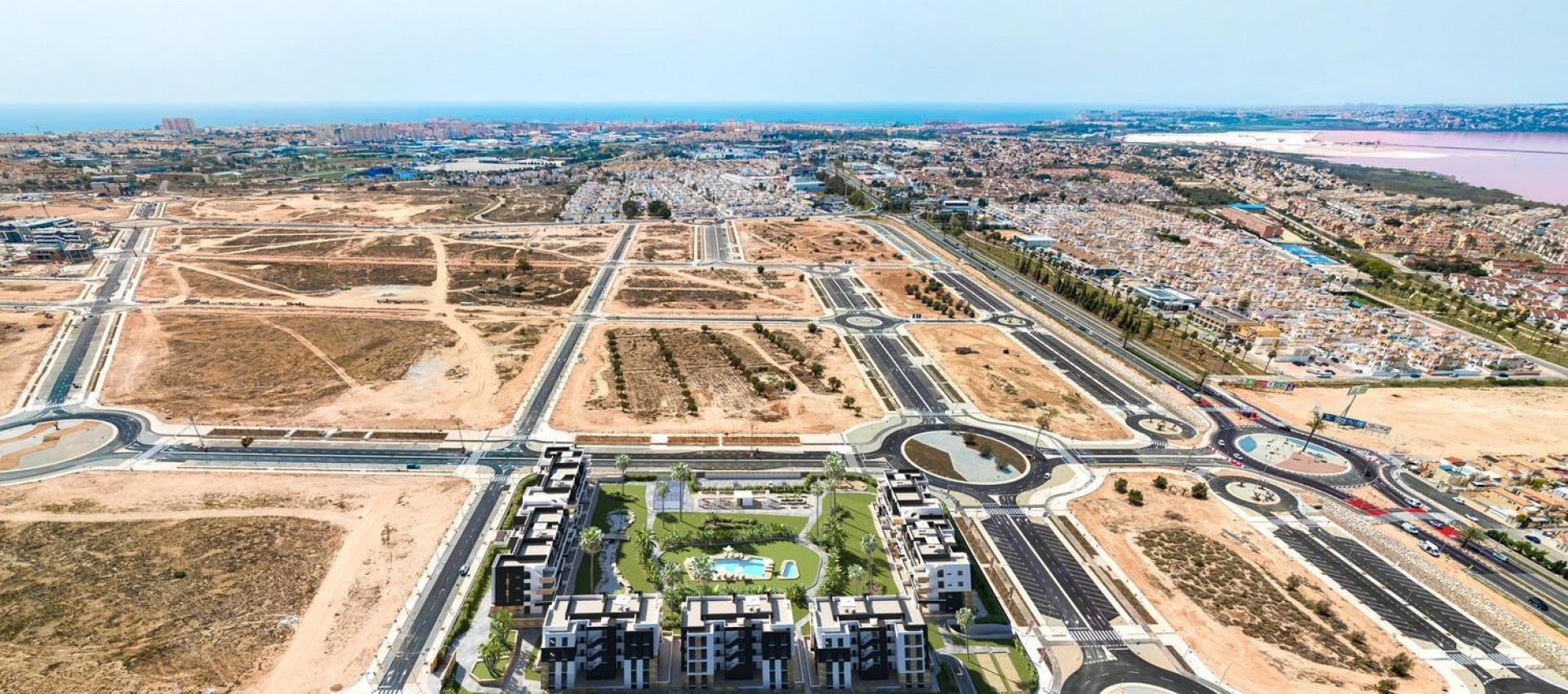 Nouvelle construction - Attique - Torrevieja - La Siesta