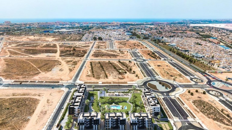 Nouvelle construction - Attique - Torrevieja - La Siesta