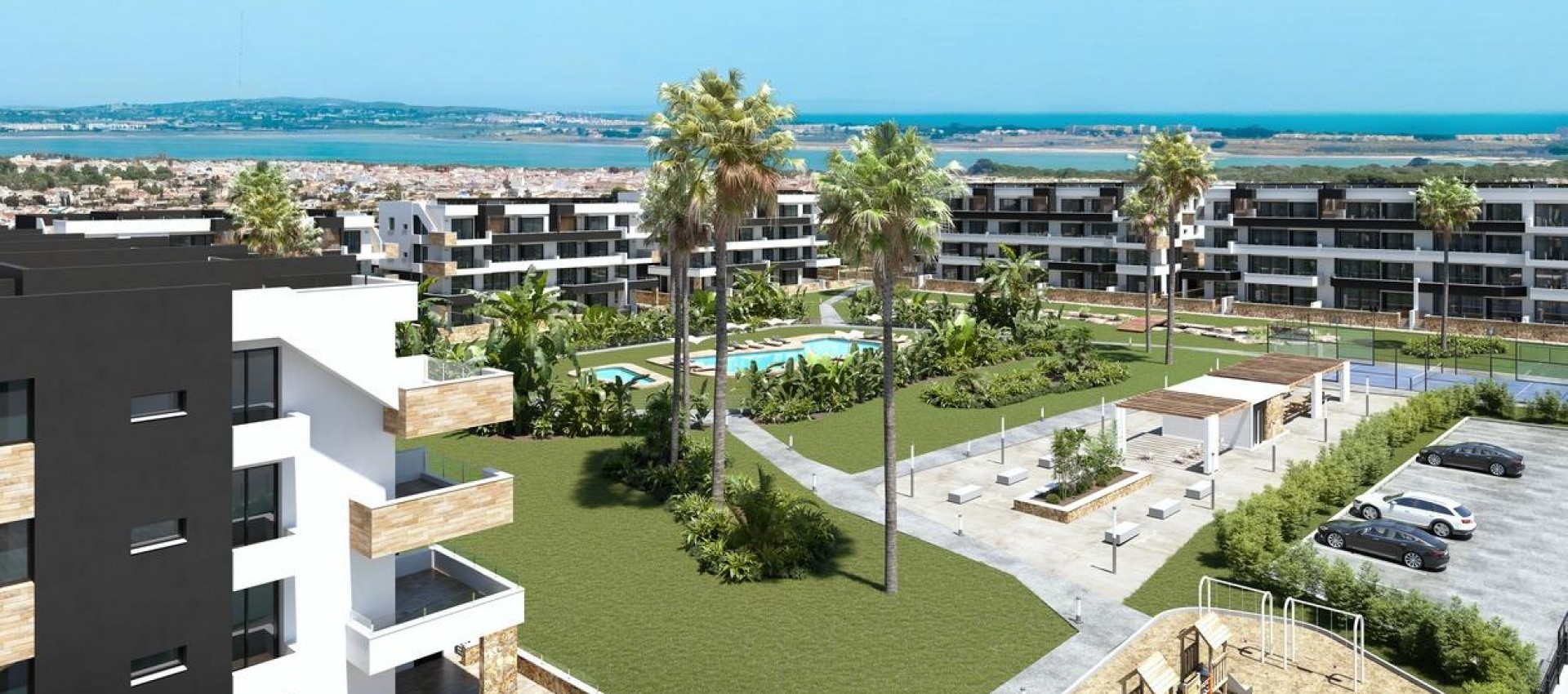 New Build - Apartment / flat - Torrevieja - La Siesta