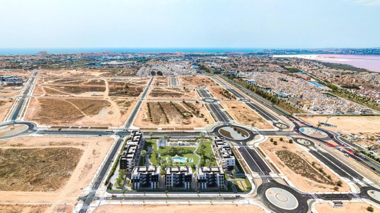 New Build - Apartment / flat - Torrevieja - La Siesta