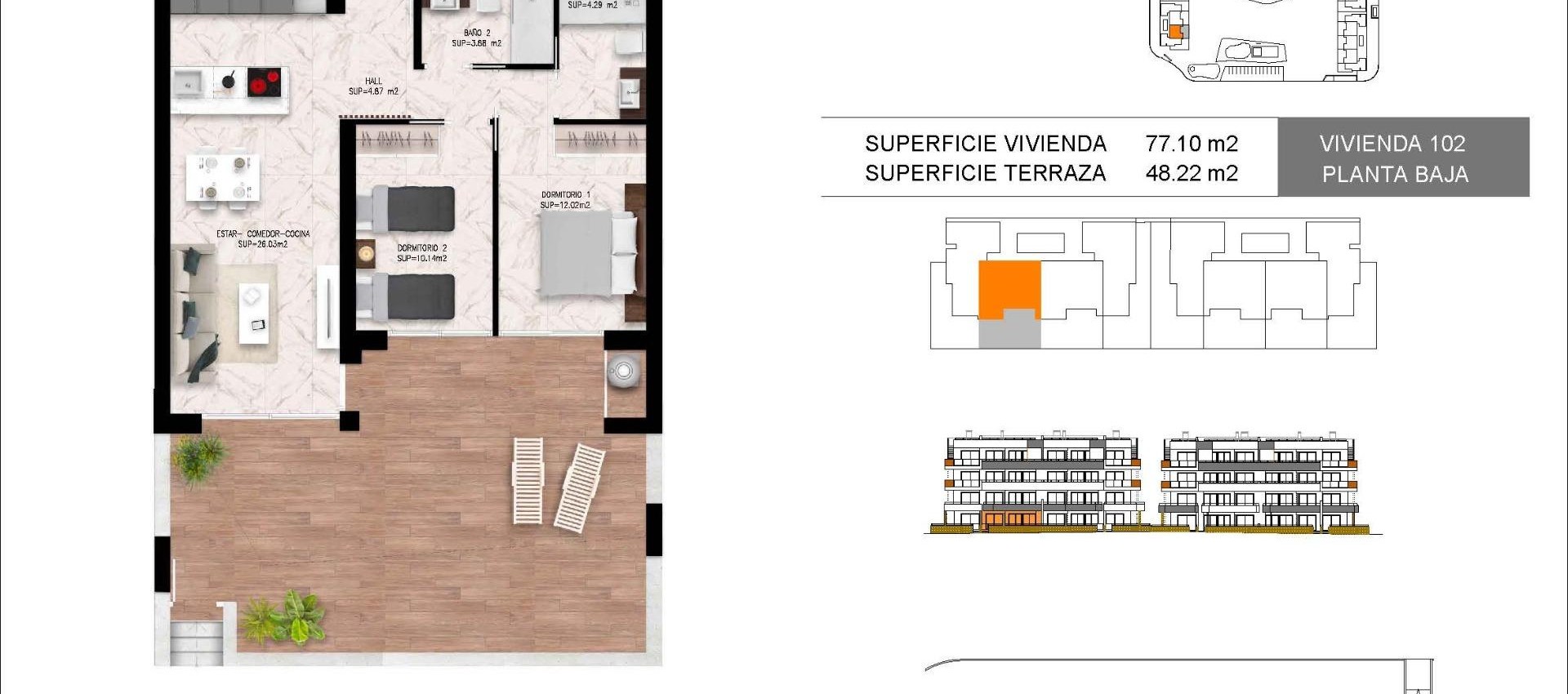 New Build - Apartment / flat - Torrevieja - La Siesta