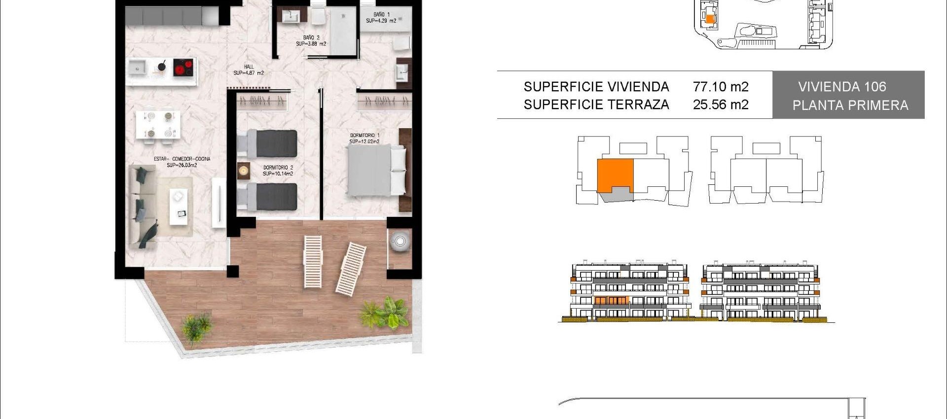 Nueva construcción  - Apartamento / piso - Torrevieja - La Siesta