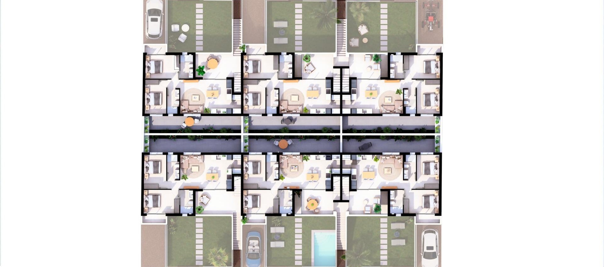 New Build - Bungalow - San Pedro del Pinatar - Lo Pagan