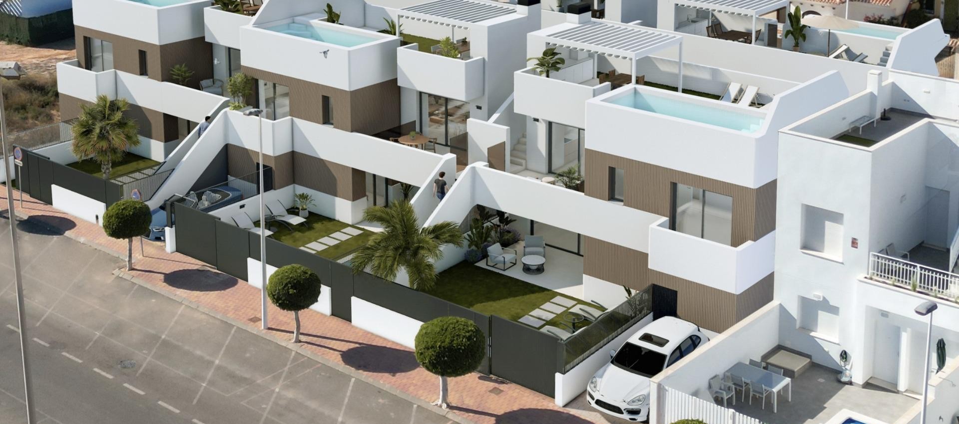 New Build - Bungalow - San Pedro del Pinatar - Lo Pagan