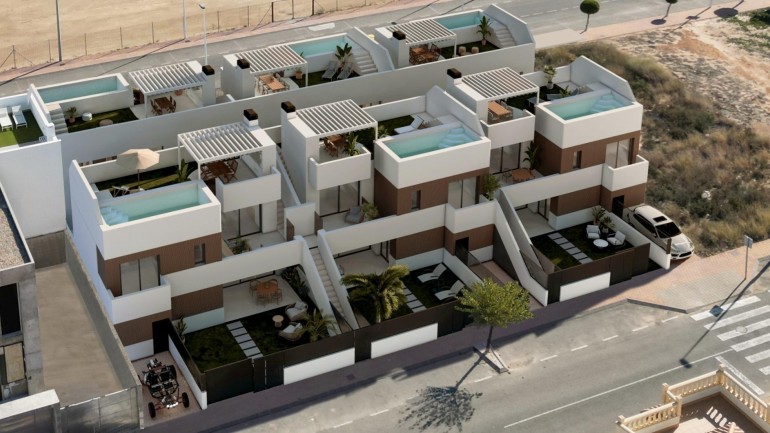 New Build - Bungalow - San Pedro del Pinatar - Lo Pagan
