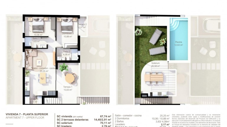 New Build - Bungalow - San Pedro del Pinatar - Lo Pagan