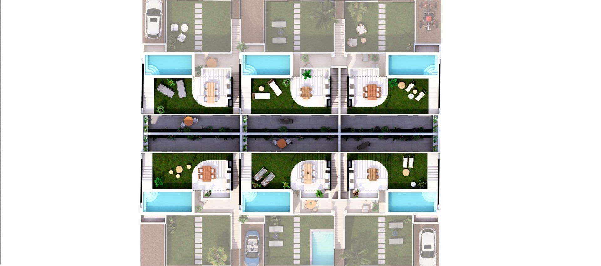 New Build - Bungalow - San Pedro del Pinatar - Lo Pagan