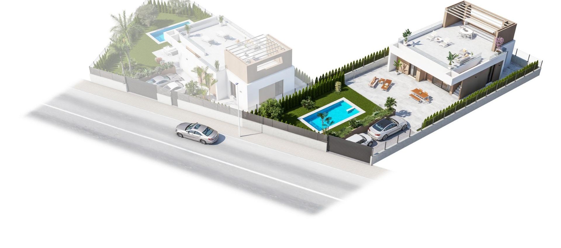 Nueva construcción  - Villa - Vera - Pueblo Salinas