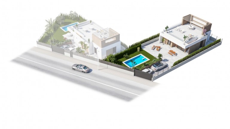 Nueva construcción  - Villa - Vera - Pueblo Salinas