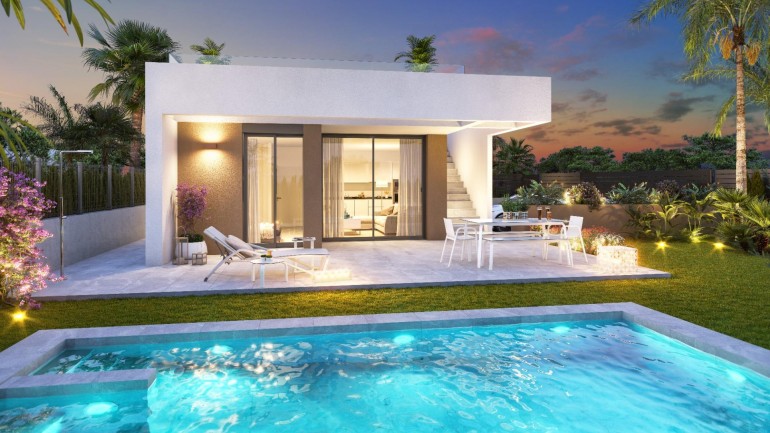 Nueva construcción  - Villa - Vera - Pueblo Salinas