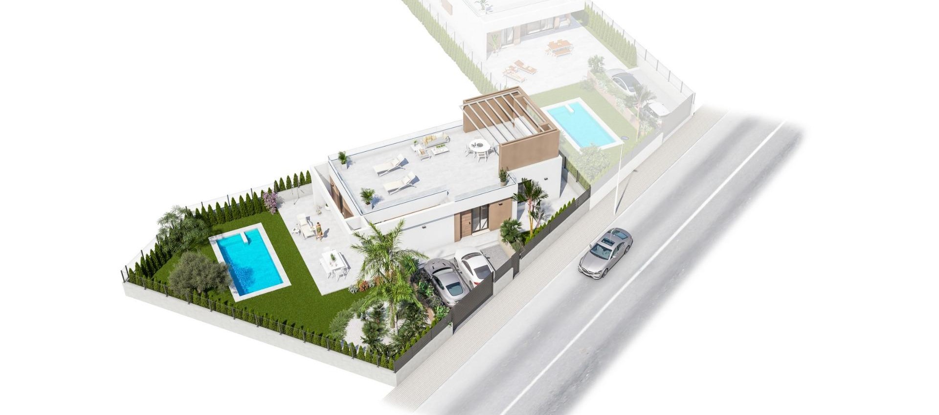 Nueva construcción  - Villa - Vera - Pueblo Salinas