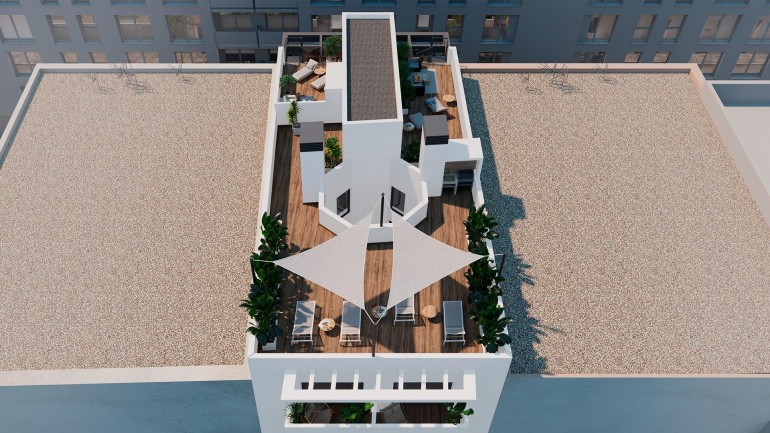 New Build - Penthouse - Torrevieja - Playa de El Cura