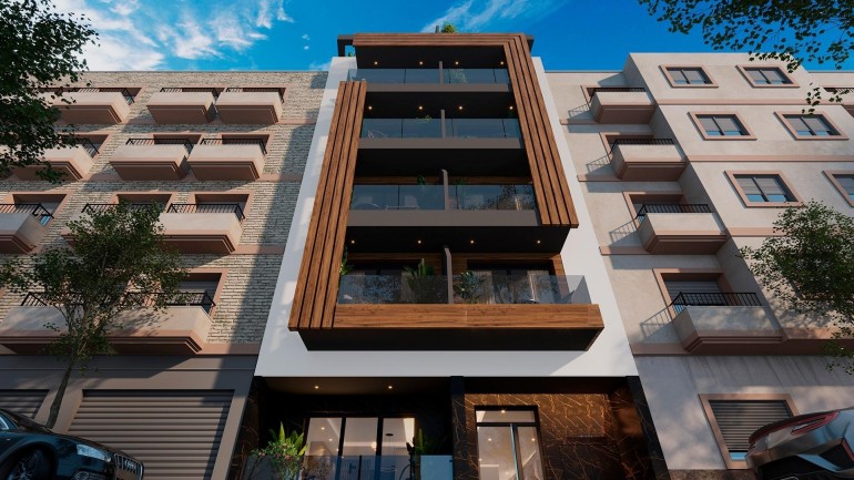 New Build - Penthouse - Torrevieja - Playa de El Cura