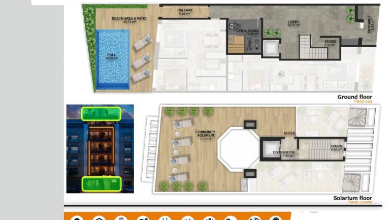 New Build - Penthouse - Torrevieja - Playa de El Cura