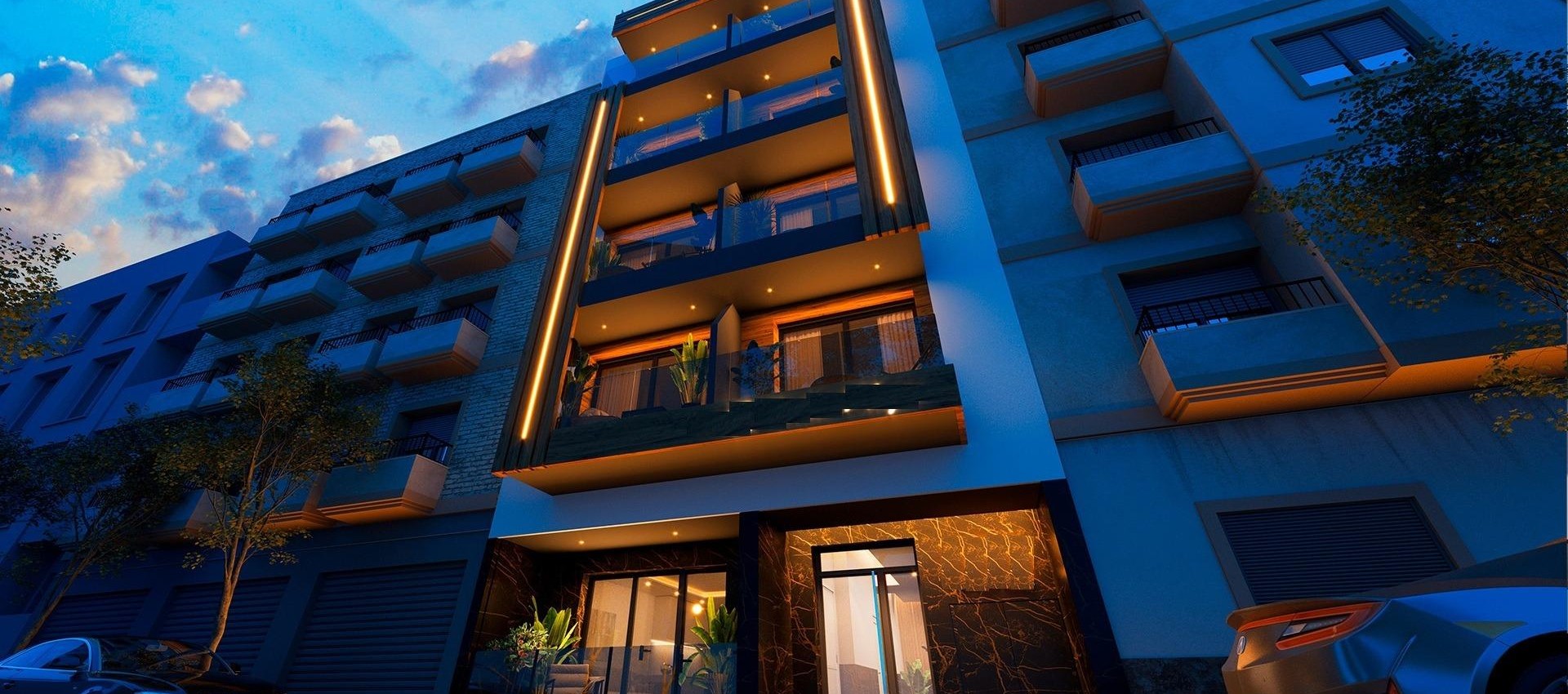 New Build - Apartment / flat - Torrevieja - Playa de El Cura