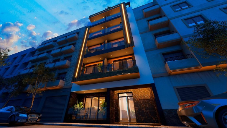 New Build - Apartment / flat - Torrevieja - Playa de El Cura