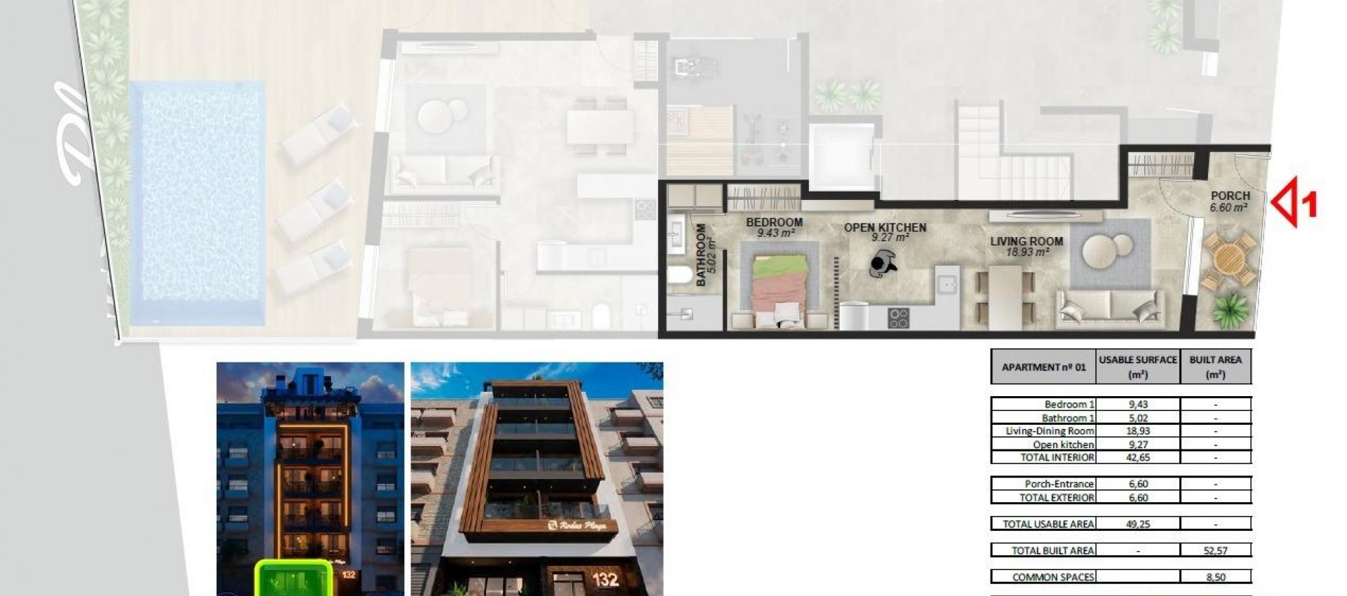 New Build - Apartment / flat - Torrevieja - Playa de El Cura