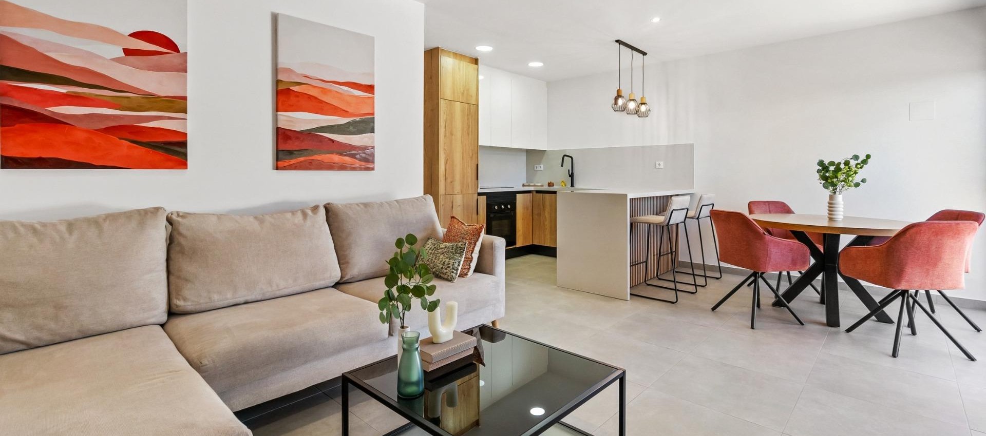 New Build - Apartment / flat - San Javier - Santiago De La Ribera