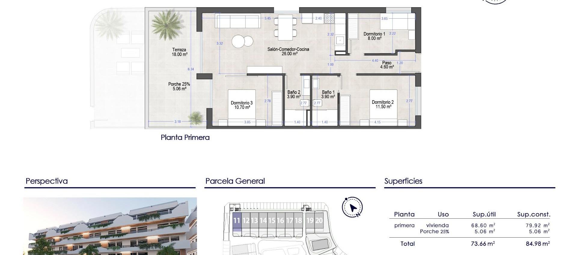 New Build - Apartment / flat - San Javier - Santiago De La Ribera