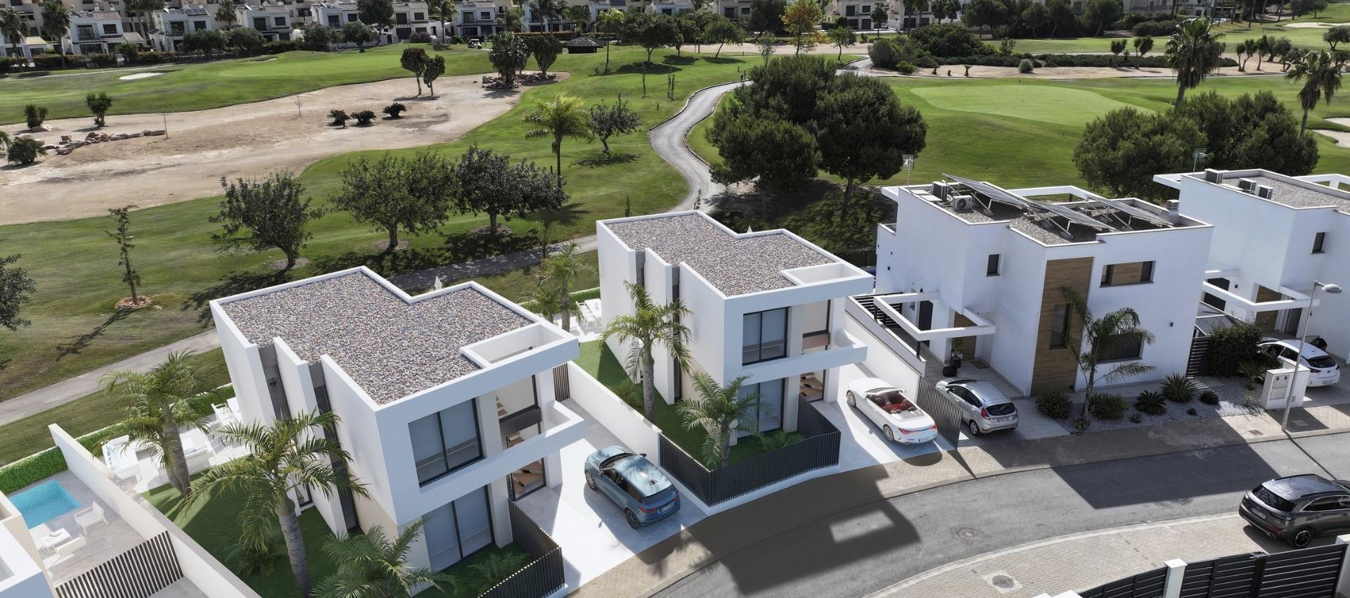 New Build - Villa - San Javier - Roda Golf