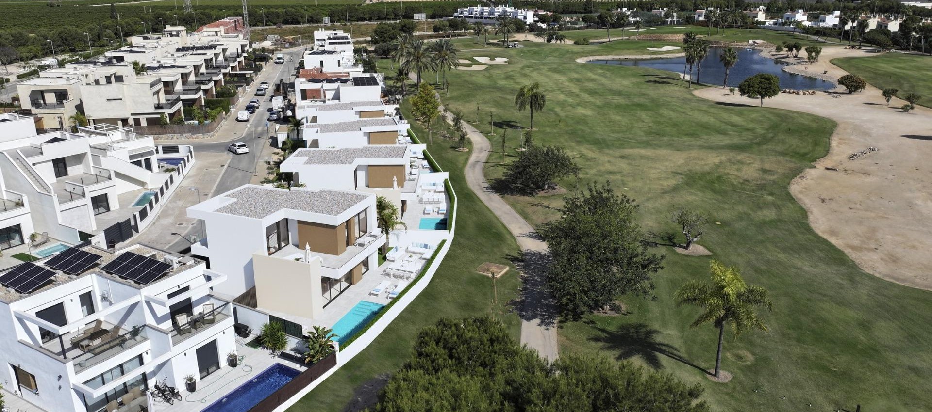 New Build - Villa - San Javier - Roda Golf