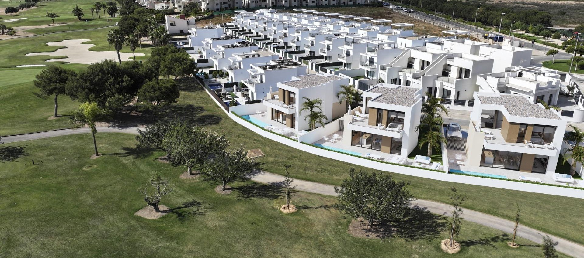 New Build - Villa - San Javier - Roda Golf