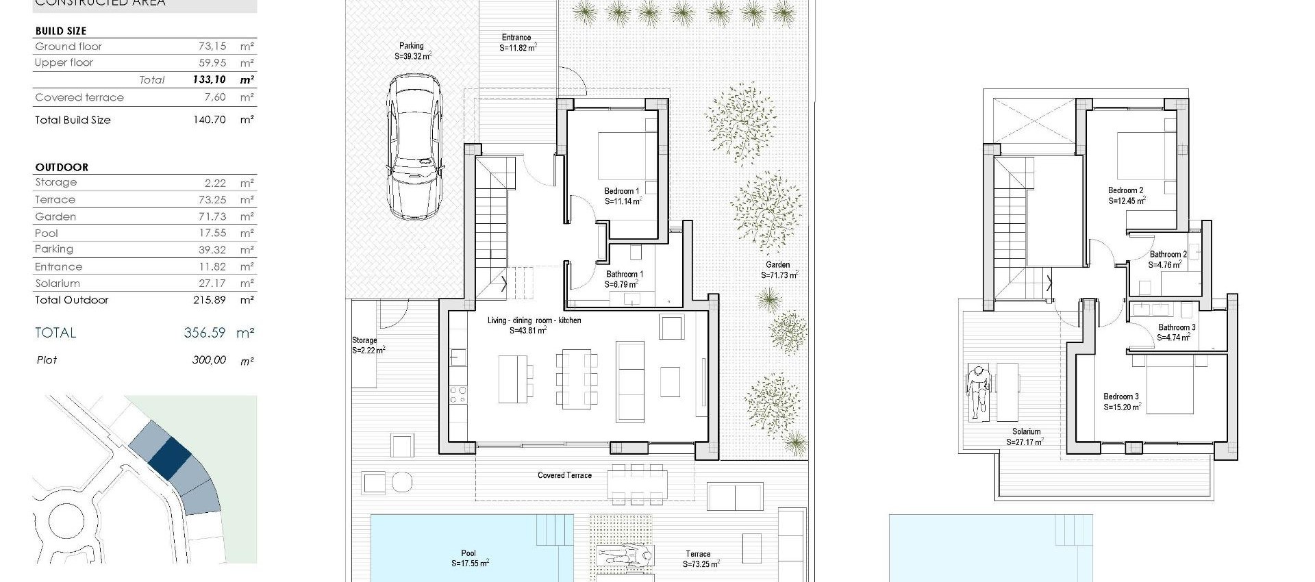 New Build - Villa - San Javier - Roda Golf