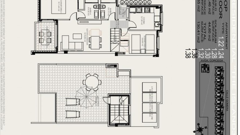 Nueva construcción  - Bungalow - Torrevieja - Altos del Sol