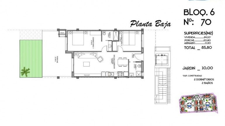 New Build - Apartment / flat - Guardamar del Segura - El Raso