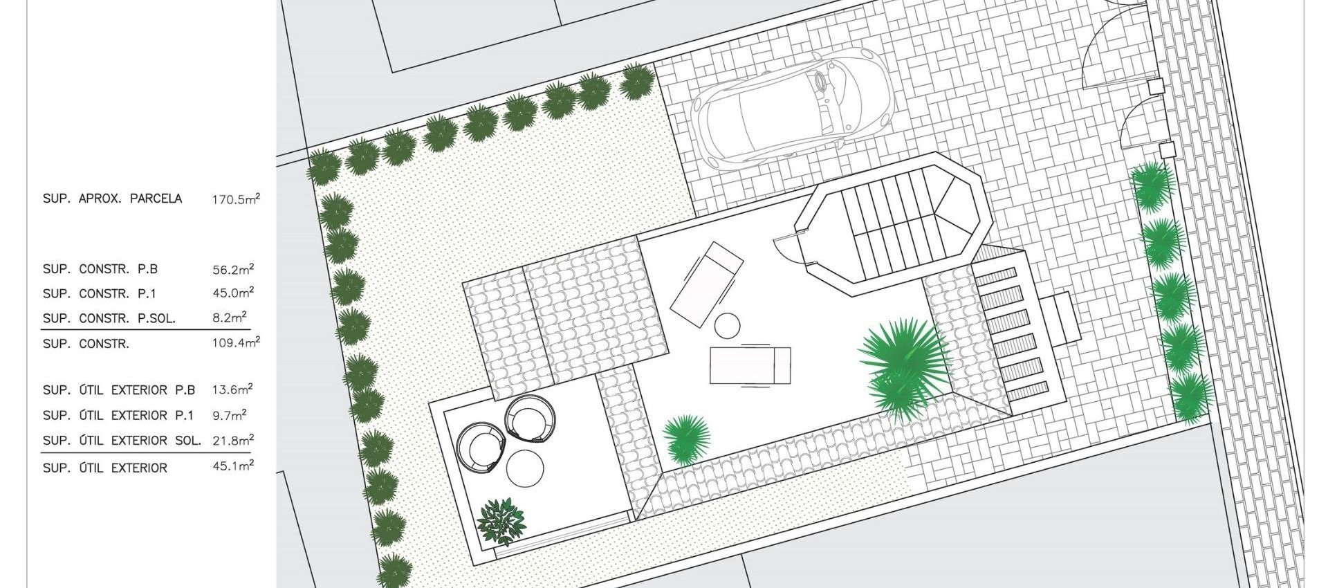 Nueva construcción  - Villa - San Fulgencio - El Oasis