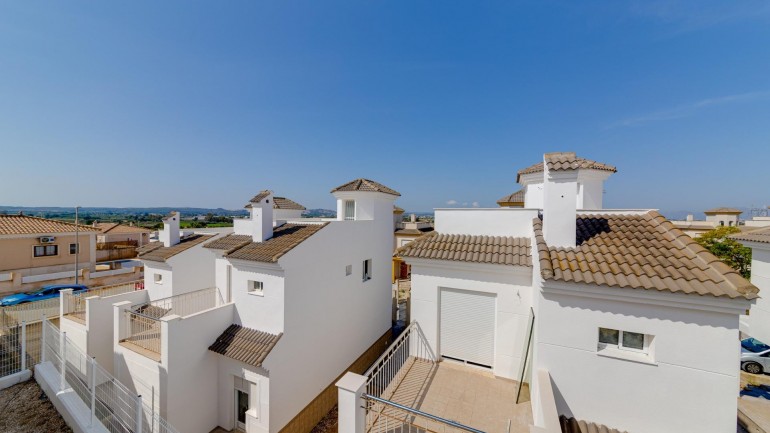 Nueva construcción  - Villa - San Fulgencio - El Oasis